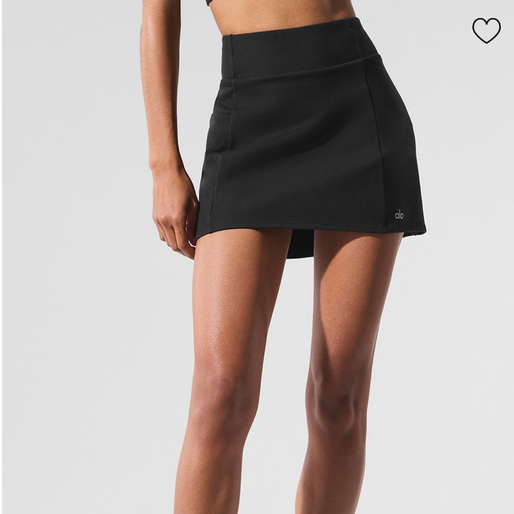 Alo Black Athletic Skirt